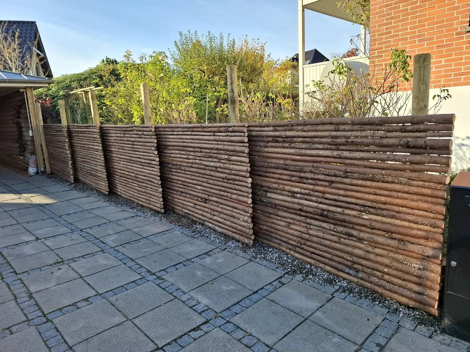 Anlægsarbejde, fliseterrasse og belægning fra ETN Service